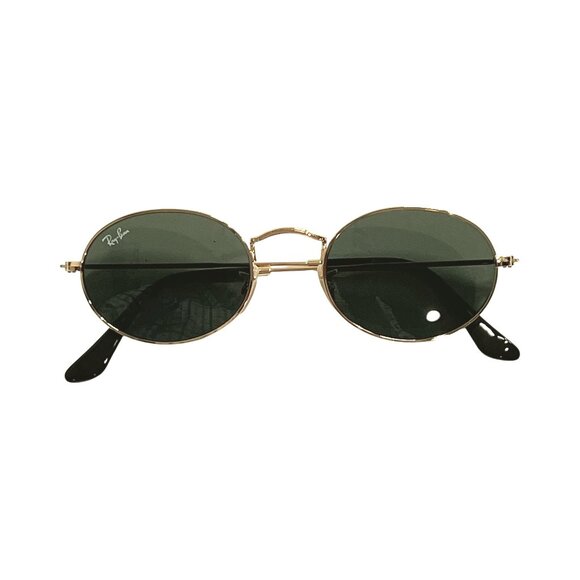 Ray Ban RB3547-N Sunglasses in Gold - Picture 2 of 5